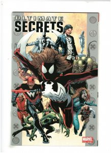 Ultimate Secrets #1 NM- 9.2 Marvel Comics 2008 