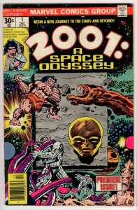 2001, A Space Odyssey #1 (1976) 3.5 VG-