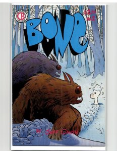 Bone #2 (1991) Rat Creatures 3rd Printing