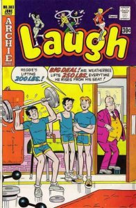 Laugh Comics   #303, Fine- (Stock photo)