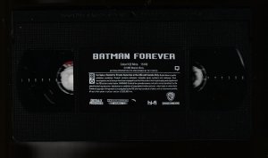 Batman Forever VHS