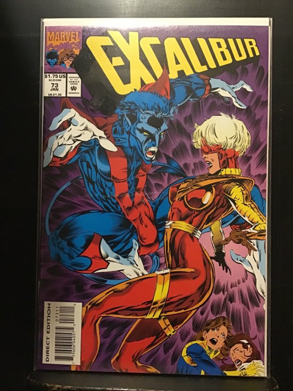 Excalibur #73 (1994)