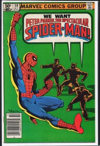 The Spectacular Spider-Man #59 (1981) Spider-Man
