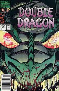 Double Dragon #4 GD ; Marvel | low grade comic Based On Video Game