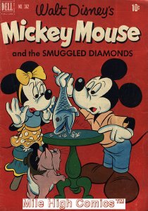 MICKEY MOUSE (1941 Series)  (DELL) #1 FC #362 Fine Comics Book