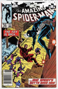 The Amazing Spider-Man #265 (1985) Spider-Man [Key Issue]