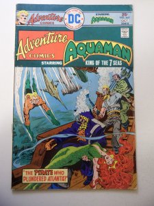 Adventure Comics #441 (1975) FN Condition