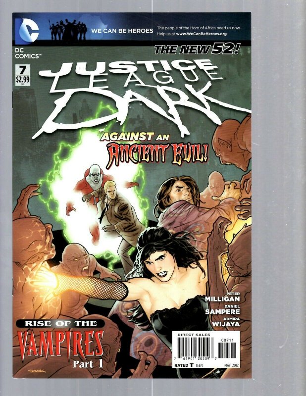 10 DC Comics Justice League Dark # 2 3 4 5 6 7 8 9 10 11 J448