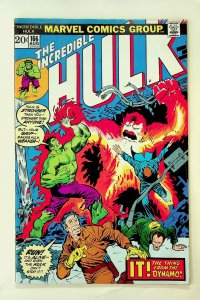 Incredible Hulk #166 (Aug 1973, Marvel) - Very Good+