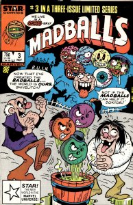 Madballs #3 (1986) Madballs
