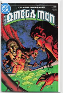The Omega Men #26 (1985) Omega Men