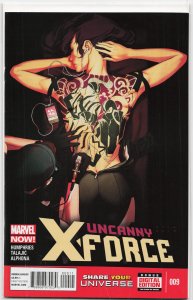 Uncanny X-Force #9 (2013) X-Force