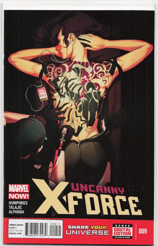 Uncanny X-Force #9 (2013) X-Force