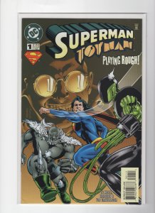 Superman Toyman #1 DC Comics 1996 Playing Rough! VF-NM