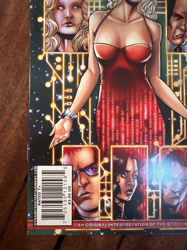 Battlestar Galactica: The Final Five #4 Cover B (2009)