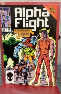 Alpha Flight #28 (1985)