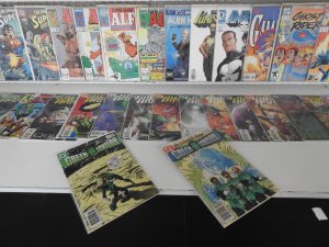 Huge Lot of 140+ Comics W/ Punisher, Flash, Green Lantern Avg. VF- Condition!