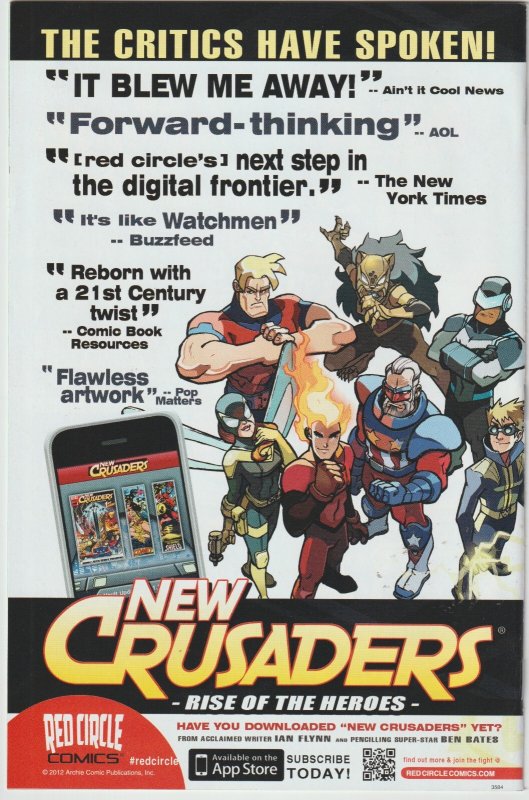 Archie Comics #635 (Sep 2012, Archie), NM-MT condition (9.8)