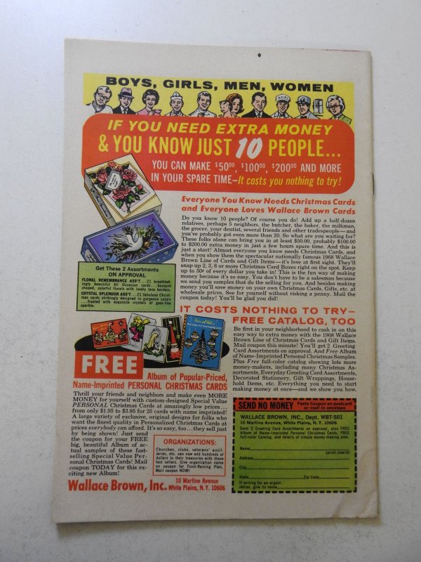 The Incredible Hulk #107 (1968) FN+ Condition!