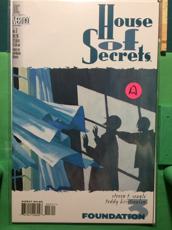 House of Secrets #3