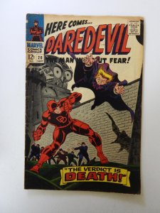 Daredevil #20 (1966) VG condition 1/2 spine split
