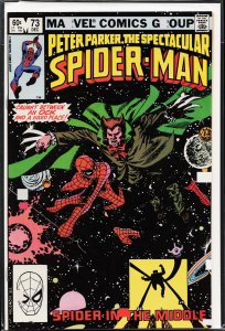 The Spectacular Spider-Man #73 (1982) Spider-Man