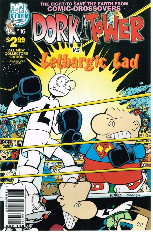 Dork Tower #16 (2002)