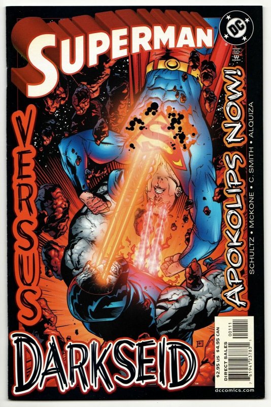 Superman vs Darkseid Apokolips Now #1 (DC, 2003) NM