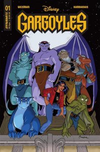 Gargoyles #1 Cvr B Conner Dynamite Comic Book