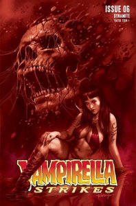 Vampirella Strikes (3rd Series) #6N VF/NM ; Dynamite | FOC 1:7 variant Parrillo