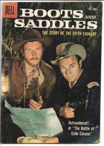 Boots and Saddles  919 - Silver Age - July 1958 (FN+)