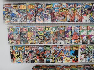 Huge Lot 190+ Comics W/ Marvel Tales, Marvel Team-Up, +More! Avg FN Cond!