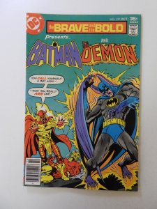 The Brave and the Bold #137 (1977) FN+ condition