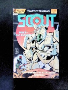 Scout #12  Eclipse Comics 1986 VF+