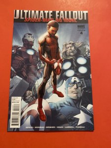 Marvel Ultimate Fallout 4 2nd Print Variant 1st App Miles Morales Marvel Comics