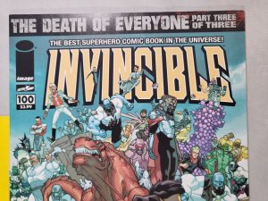 Invincible #100 Cory Walker Cover B Variant The Death of Everyone Amazon Prime