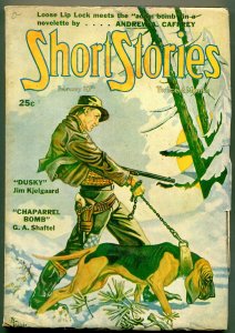 Short Stories Pulp February 10 1946- Kjelgaard- Seabury Quinn VG/F