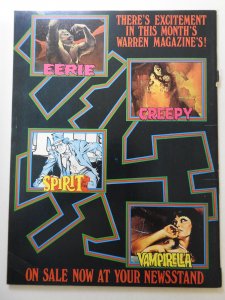 Vampirella #33 (1974) Cover Loose Fair Condition!