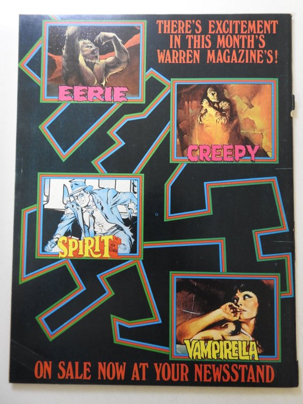 Vampirella #33 (1974) Cover Loose Fair Condition!