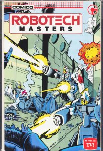 Robotech Masters #5 (1986) Robotech