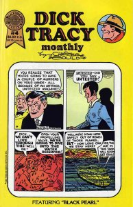Dick Tracy Monthly (Blackthorne) #4 FN ; Blackthorne