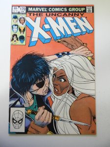 The Uncanny X-Men #170 VF Condition