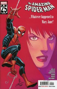 Amazing Spider-Man #25 Cover A Romita Marvel Comics 2023 EB53