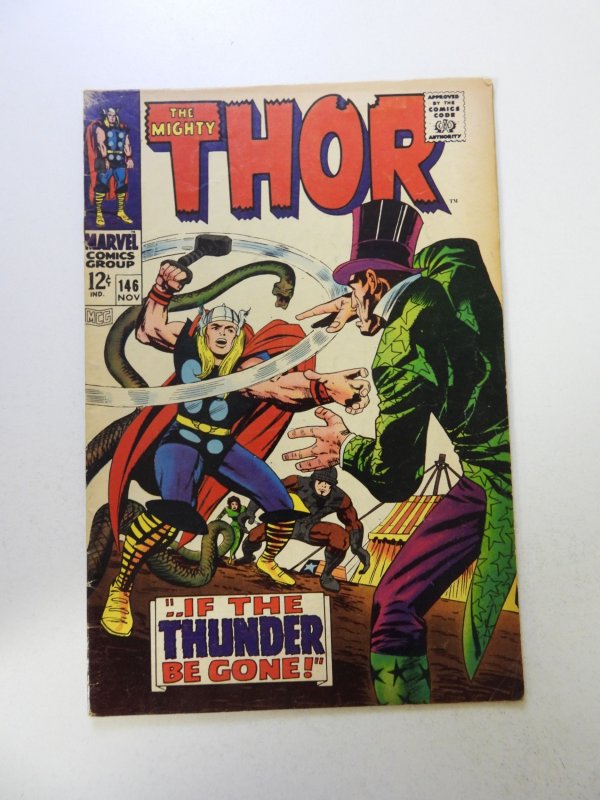 Thor #146 (1967) VG/FN condition