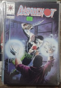 BLOODSHOT  # 9  1993 VALIANT COMICS eternal warior