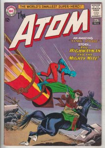 Atom, The #6 (May-63) VF/NM High-Grade The Atom