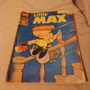Little Max #49 Harvey Comics  1957 Silver Age Cartoon Joe Palooka Sidekick