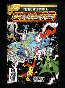 Crisis on Infinite Earths #1