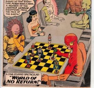 Justice League Of America 1 Strict VG+ 4.5 1st Issue Chess Cover 1st Desparo