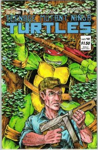 Teenage Mutant Ninja Turtles #12 (1984) - 9.2 NM- *Survivalists*